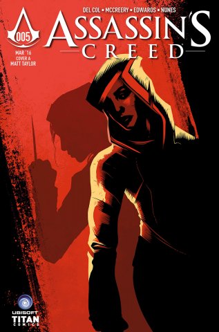Assassin's Creed 005 (cover a) (March 2016)