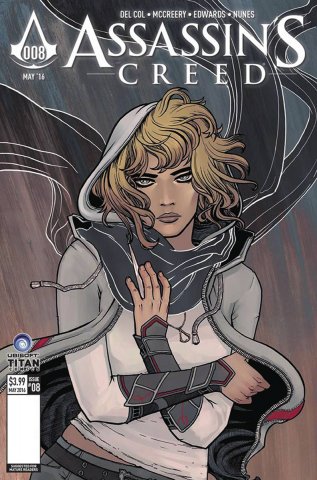 Assassin's Creed 008 (cover B) (May 2016)