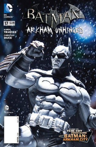 Batman: Arkham Unhinged 017 (print variant)