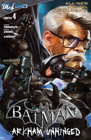 Batman: Arkham Unhinged 002 (chapter 4-6) (2011)