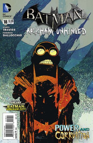 Batman: Arkham Unhinged 018 (print edition)