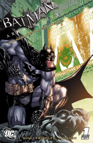 Batman: Arkham City (digital exclusive chapters) (2011)