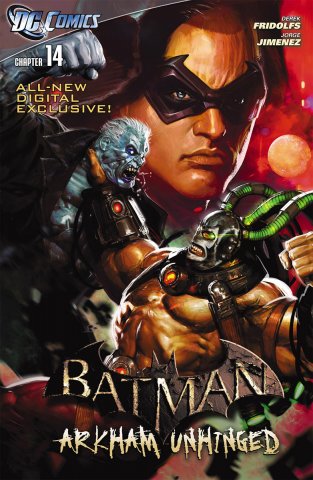 Batman: Arkham Unhinged 006 (chapter 14-16) (2012)