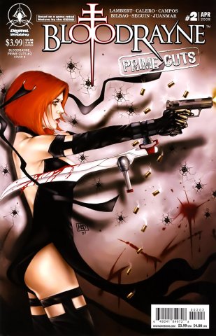 BloodRayne: Prime Cuts 02 (cover B) (April 2008)