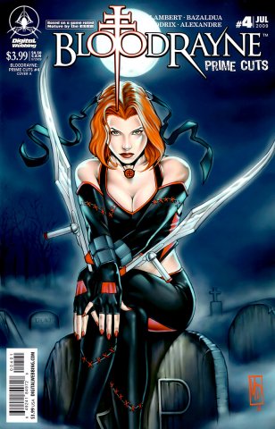 BloodRayne: Prime Cuts 04 (cover A) (July 2009)