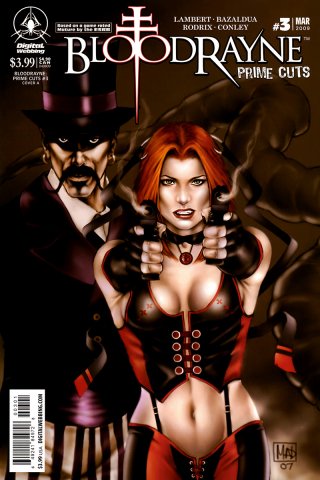 BloodRayne: Prime Cuts 03 (cover A) (March 2009)