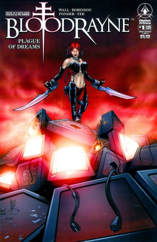 BloodRayne: Plague of Dreams 01 (cover b) (August 2006)