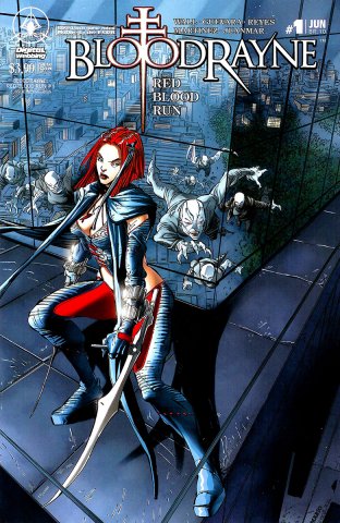 BloodRayne: Red Blood Run 01 (cover a) (June 2007)