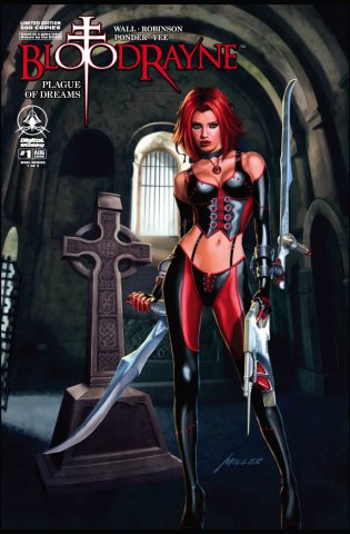 BloodRayne: Plague of Dreams 01 (cover c) (August 2006)