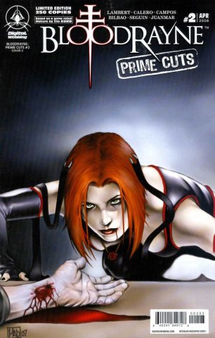 BloodRayne: Prime Cuts 02 (limited edition) (April 2008)