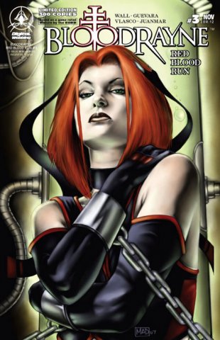 BloodRayne: Red Blood Run 03 (limited edition) (November 2007)