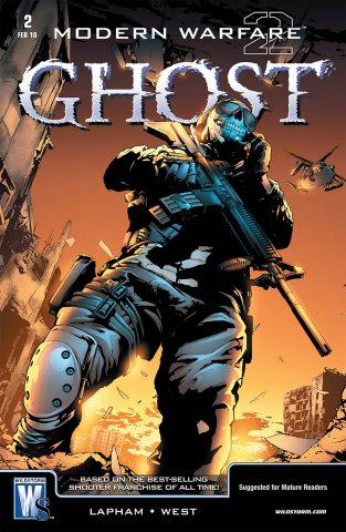 Modern Warfare 2: Ghost 02 (February 2010)