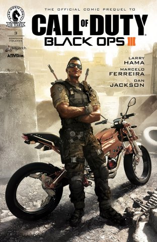 Call Of Duty - Black Ops III 003 (January 2016)