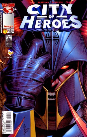 City of Heroes v2 01 (Keown variant) (June 2005)