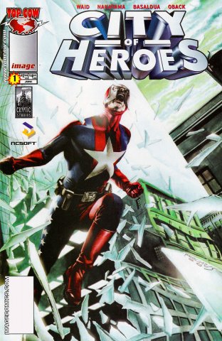 City of Heroes v2 01 (Migliari variant) (June 2005)