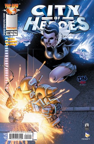 City of Heroes v2 19 (June 2007)