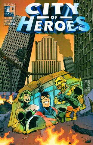 City of Heroes v1 11 (April 2005)