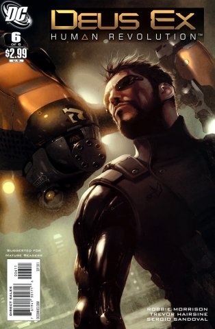 Deus Ex: Human Revolution 006 (September 2011)