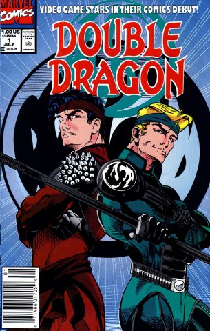 Double Dragon 01 (July 1991)