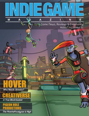 Indie Game Magazine 052 August 2015