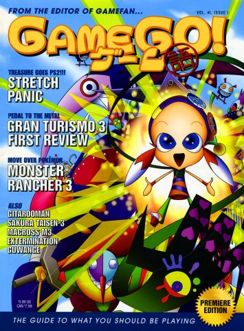 GameGo! Issue 01 (cover a) June 2001
