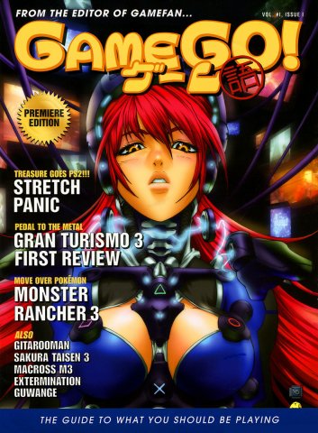 GameGo! Issue 01 (cover b) June 2001