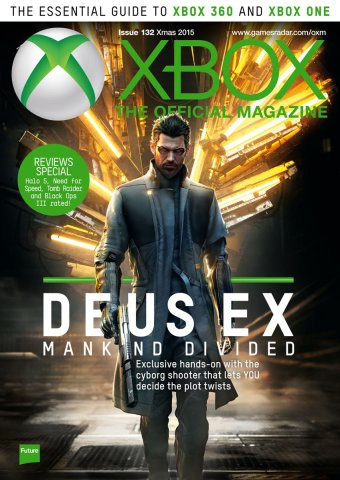 XBOX The Official Magazine Issue 132 Xmas 2015