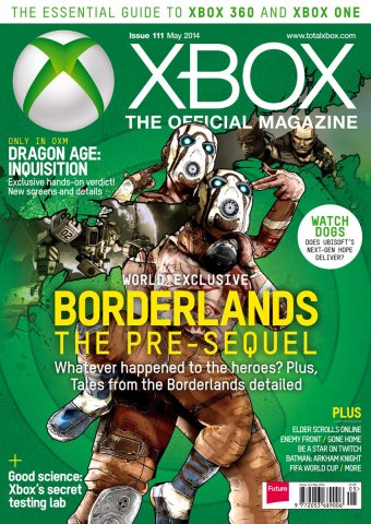 XBOX The Official Magazine Issue 111 May 2014