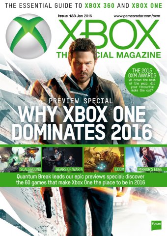 XBOX The Official Magazine Issue 133 January 2016
