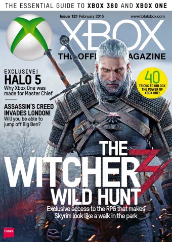 XBOX The Official Magazine Issue 121 February 2015