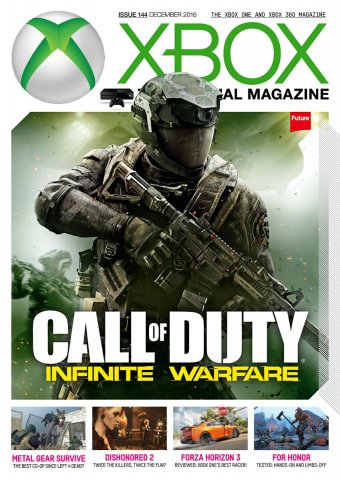 XBOX The Official Magazine Issue 144 December 2016