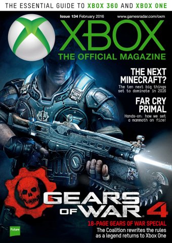 XBOX The Official Magazine Issue 134 February 2016