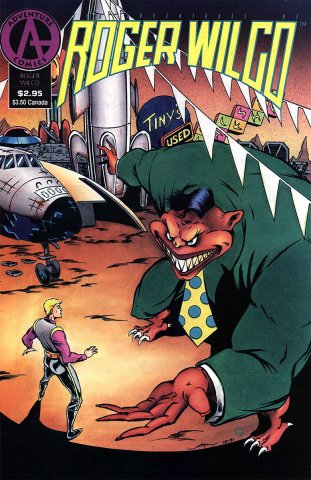 The Adventures of Roger Wilco Issue 02 (April 1992)