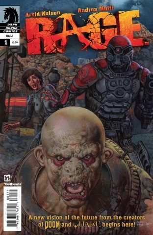 Rage 01 (cover a) (June 2011)