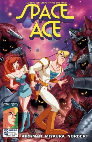 Space Ace Issue 03 (November 2009)