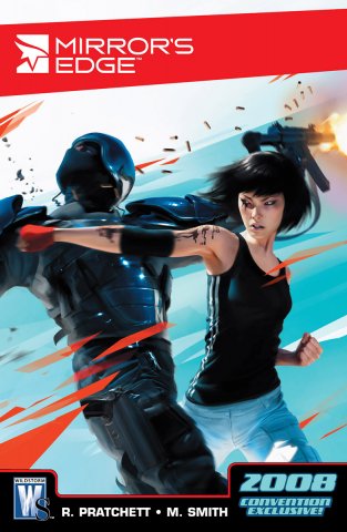 Mirror's Edge Issue 00 (2008 Convention Exclusive) (July 2008)