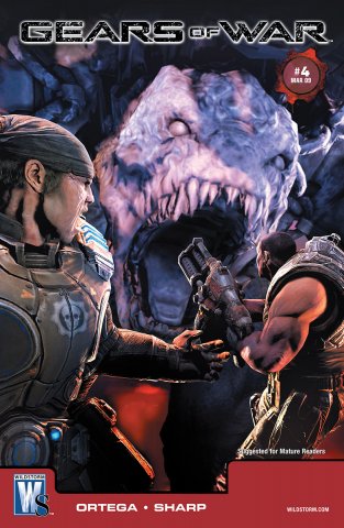 Gears of War Issue 004 (cover b) (March 2009)