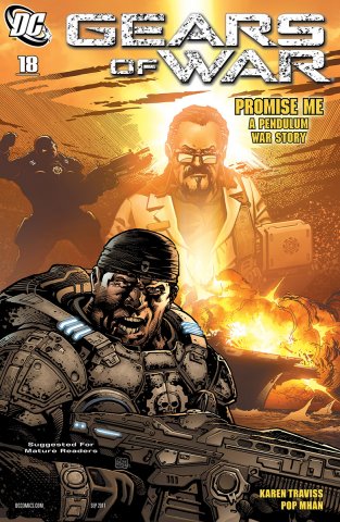 Gears of War Issue 018 (September 2011)