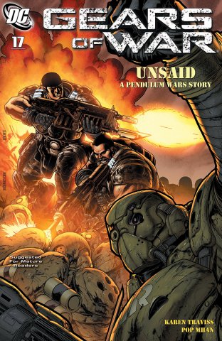 Gears of War Issue 017 (June 2011)