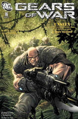 Gears of War Issue 016 (April 2011)