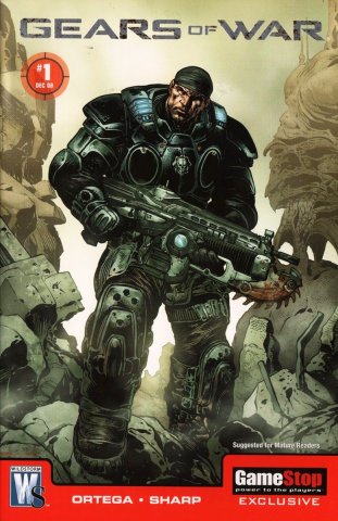 Gears of War Issue 001 (GameStop variant) (December 2008)