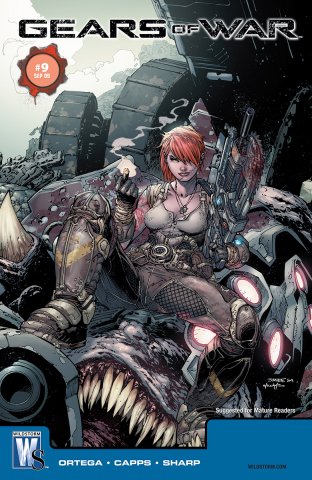 Gears of War Issue 009 (cover a) (September 2009)