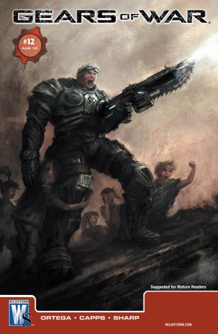 Gears of War Issue 012 (August 2010)