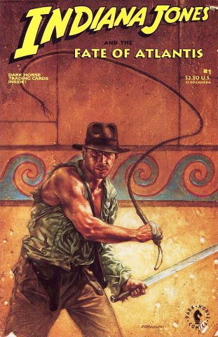 Indiana Jones and the Fate of Atlantis Issue 001 (March 1991)