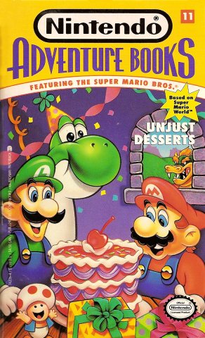 Nintendo Adventure Books 11: Unjust Desserts (March 1992)