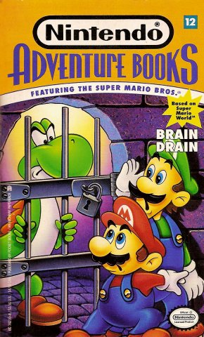 Nintendo Adventure Books