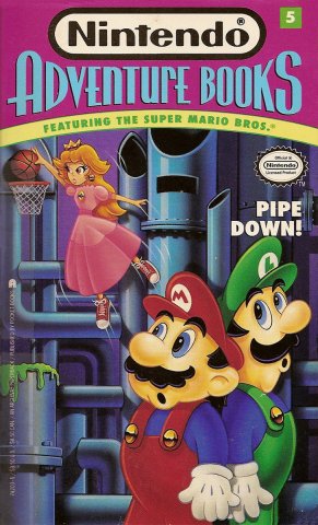 Nintendo Adventure Books 05: Pipe Down (September 1991)