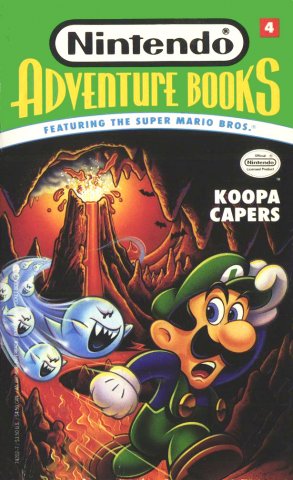 Nintendo Adventure Books 04: Koopa Capers (August 1991)