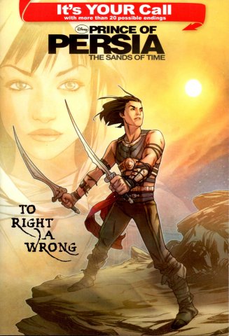 Prince Of Persia: The Sands Of Time - To Right A Wrong (April 2010)