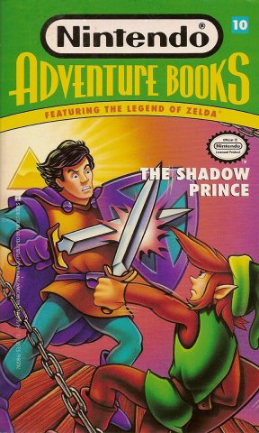Nintendo Adventure Books 10: The Shadow Prince (February 1992)